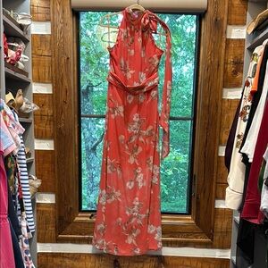 Floral Flowing Maxi Dress
